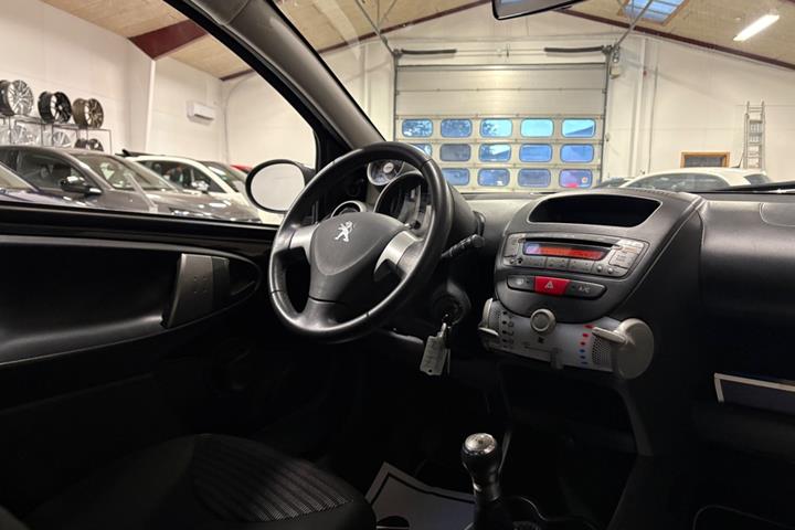 undefined Peugeot 107 fra 2007