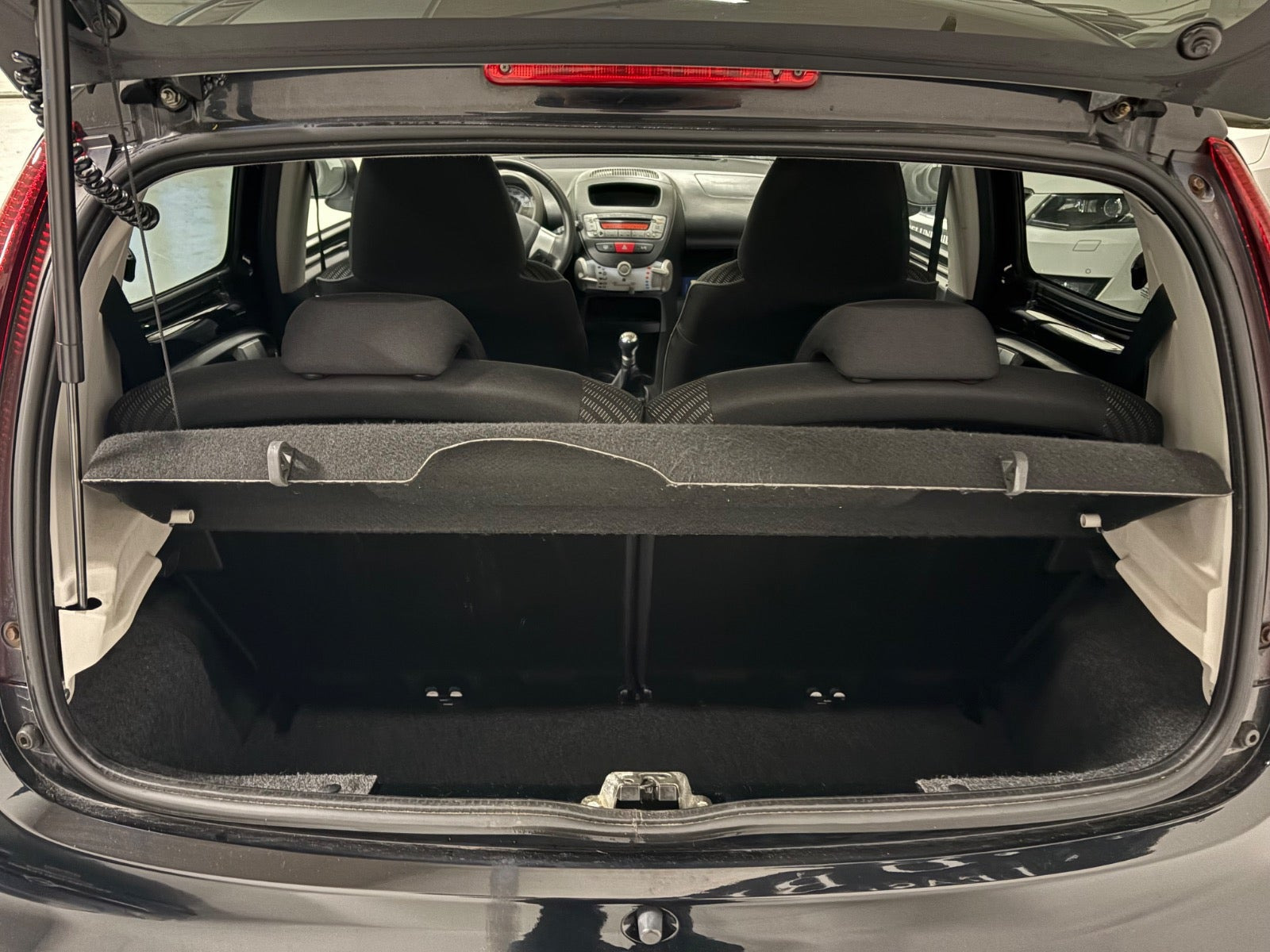 undefined Peugeot 107 fra 2007