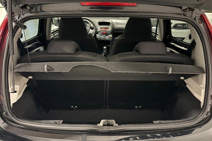 undefined Peugeot 107 fra 2007