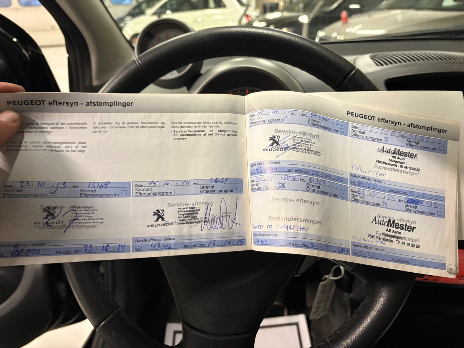undefined Peugeot 107 fra 2007