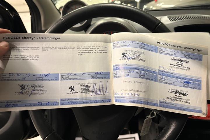 undefined Peugeot 107 fra 2007