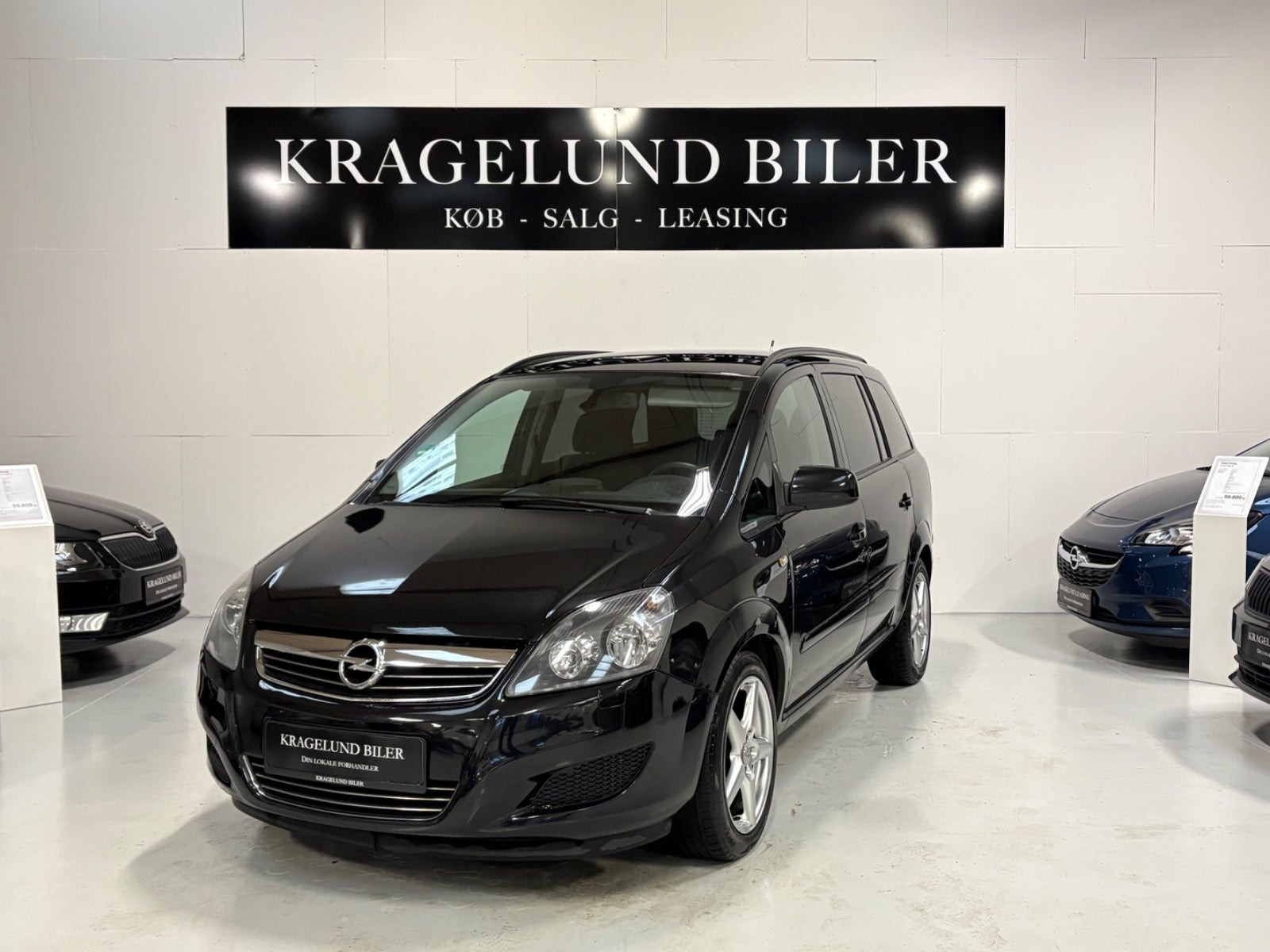 undefined Opel Zafira fra 2013