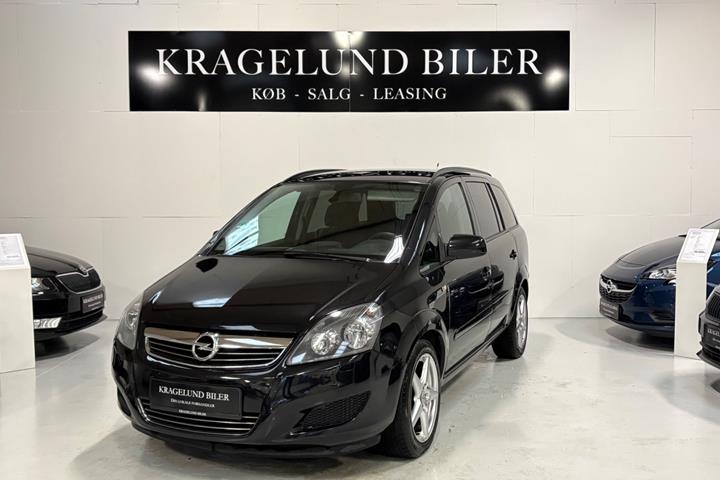 undefined Opel Zafira fra 2013