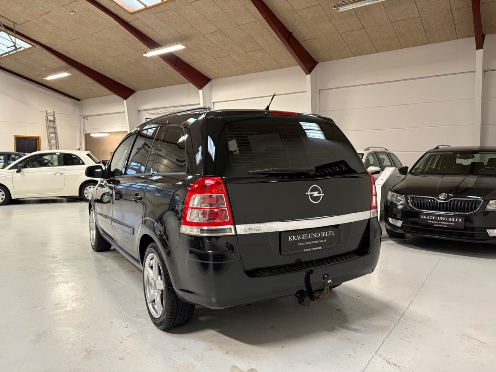 undefined Opel Zafira fra 2013