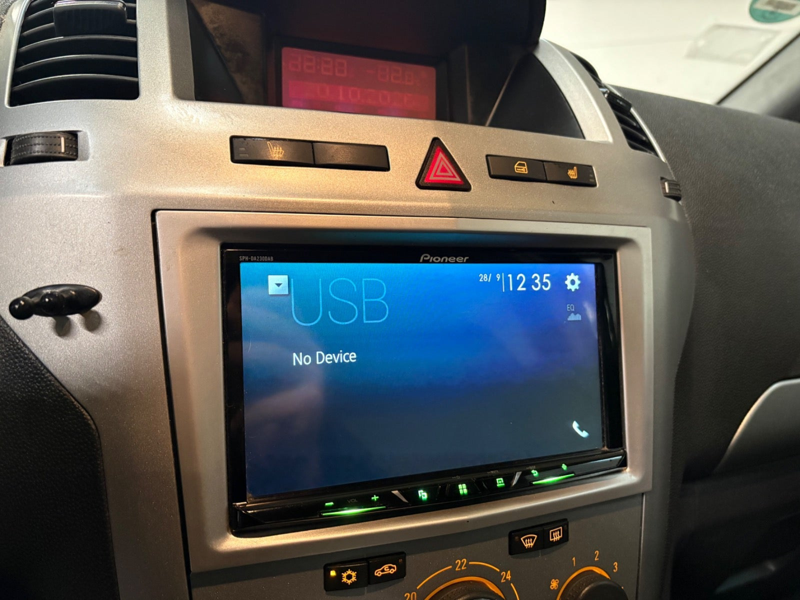 undefined Opel Zafira fra 2013