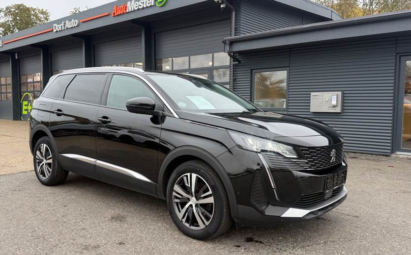 Peugeot 5008 1,2 PureTech 130 Allure Pack EAT8 7prs