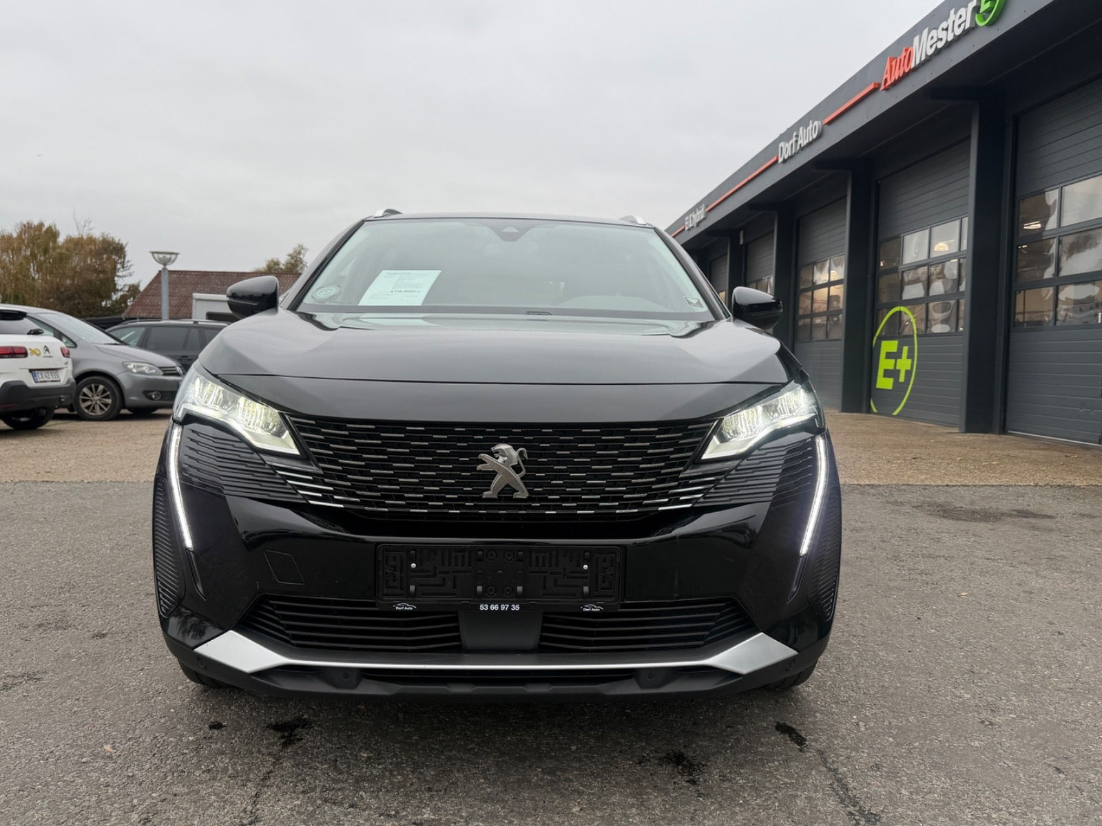 undefined Peugeot 5008 fra 2021