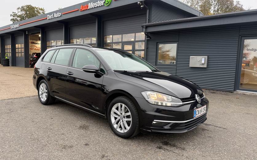 VW Golf VII 1,5 TSi 150 Comfortline Connect Variant DSG
