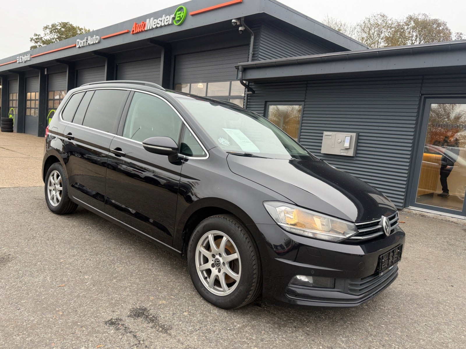 VW Touran 1,4 TSi 150 Comfortline 7prs