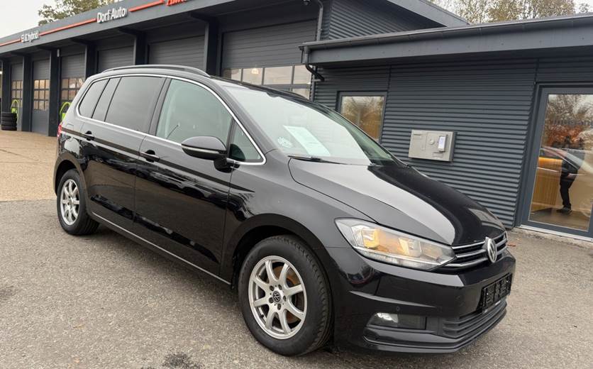 VW Touran 1,4 TSi 150 Comfortline 7prs
