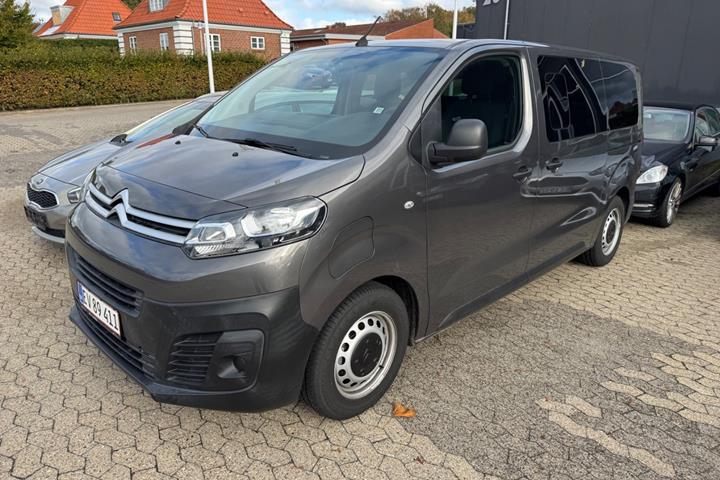 undefined Citroën e-Jumpy fra 2024 set udefra