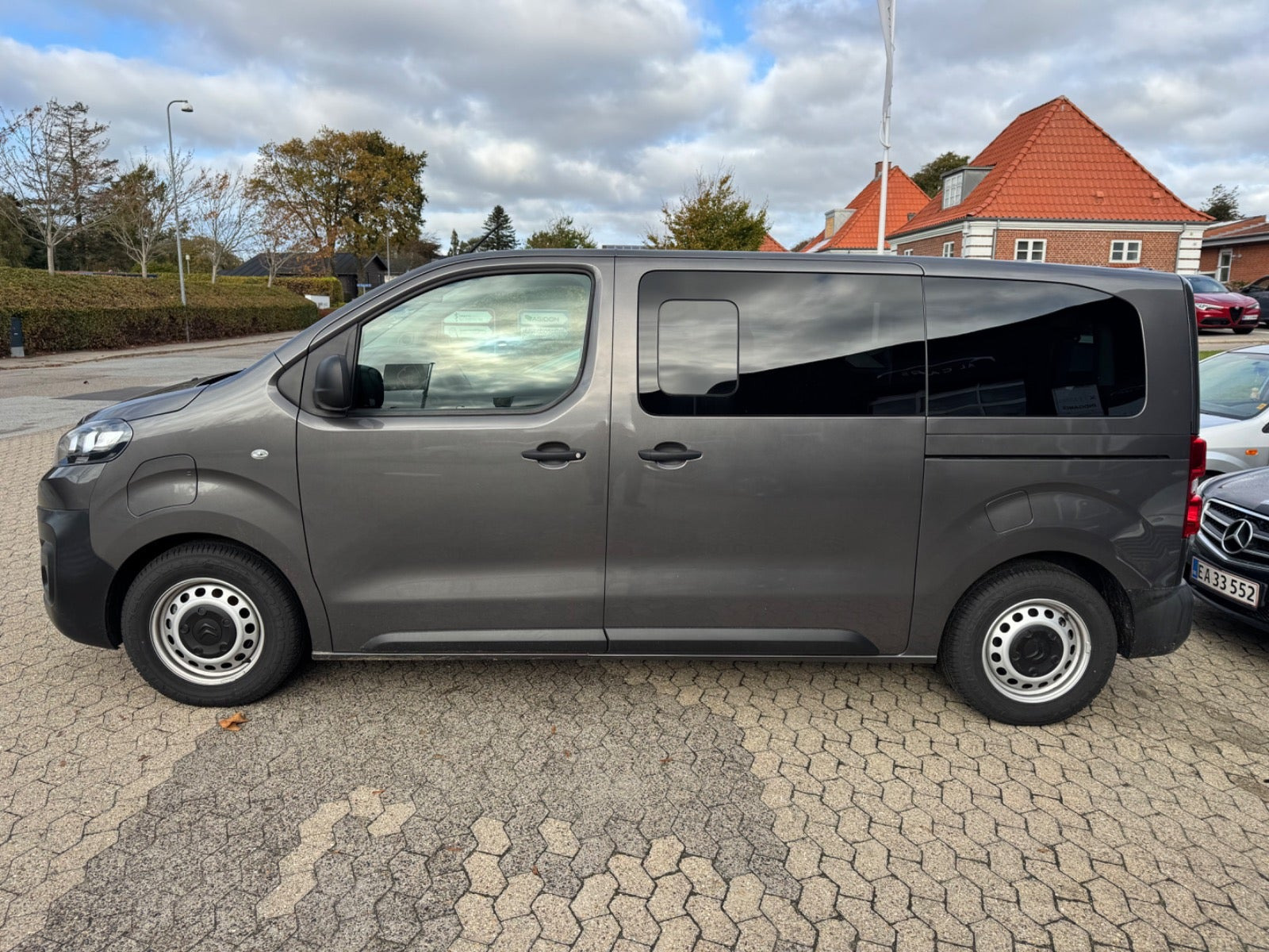 undefined Citroën e-Jumpy fra 2024