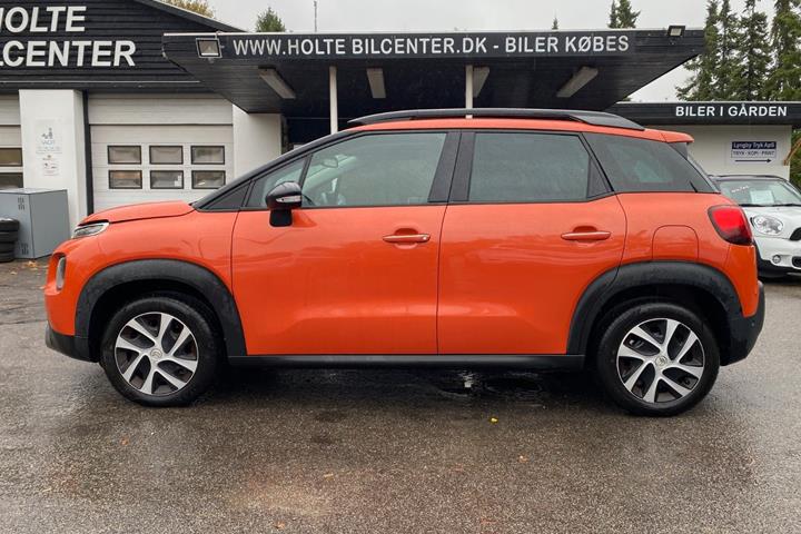 Orange Citroën C3 Aircross fra 2017