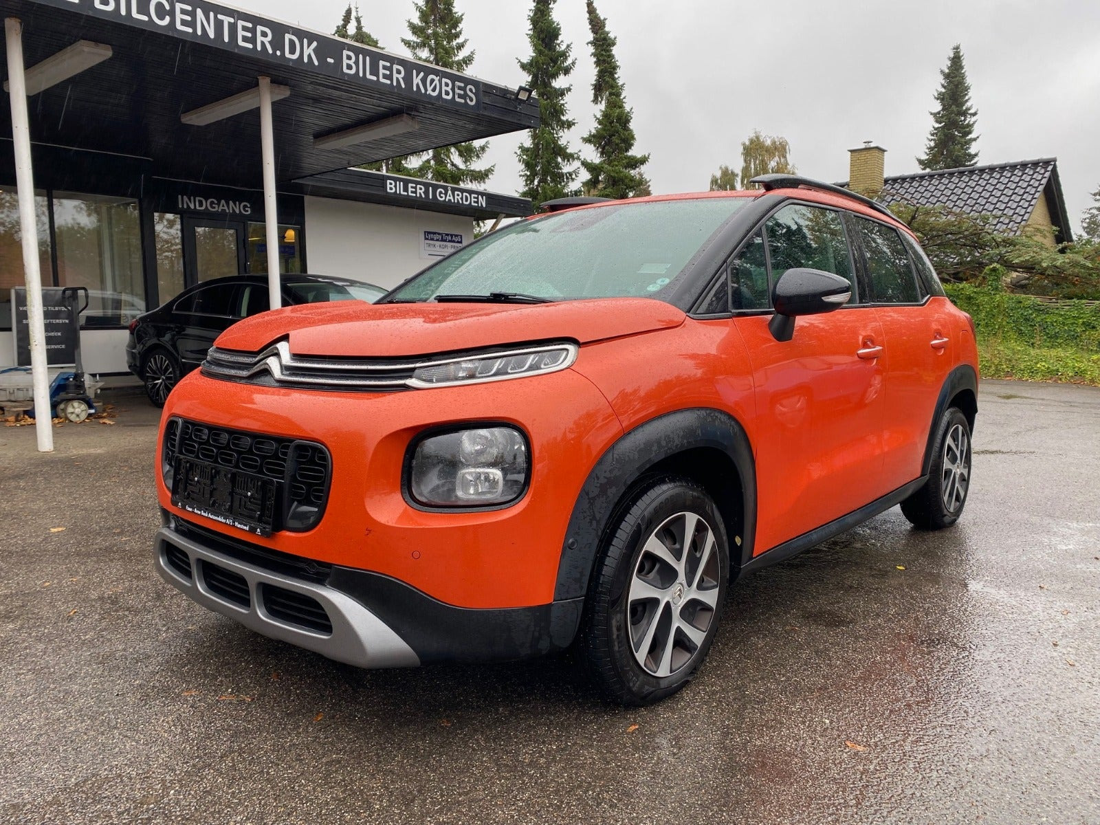 Orange Citroën C3 Aircross fra 2017