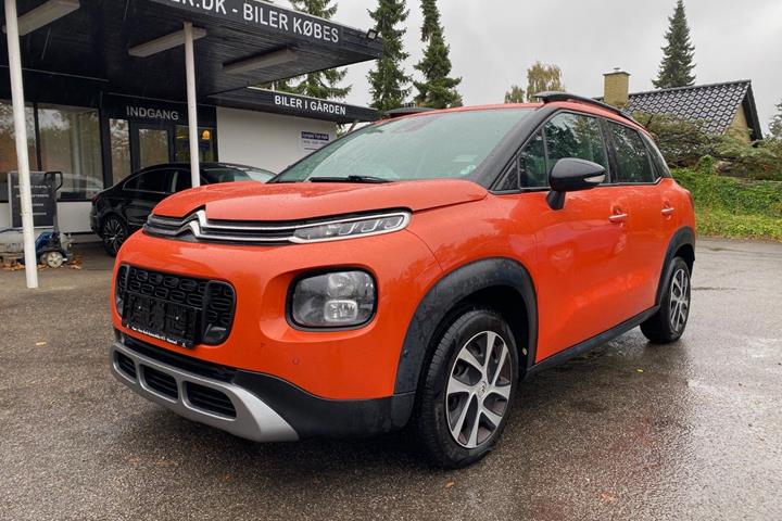 Orange Citroën C3 Aircross fra 2017