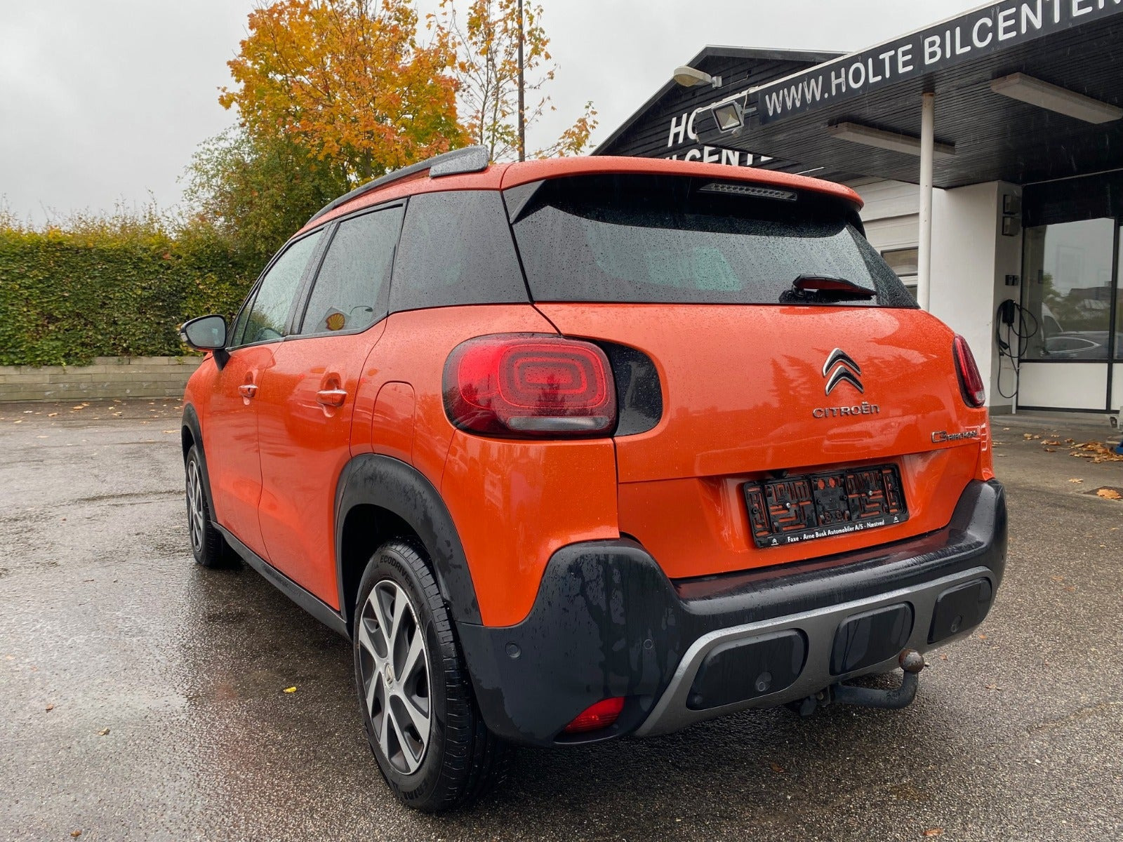 Orange Citroën C3 Aircross fra 2017