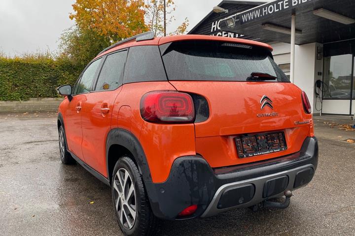 Orange Citroën C3 Aircross fra 2017