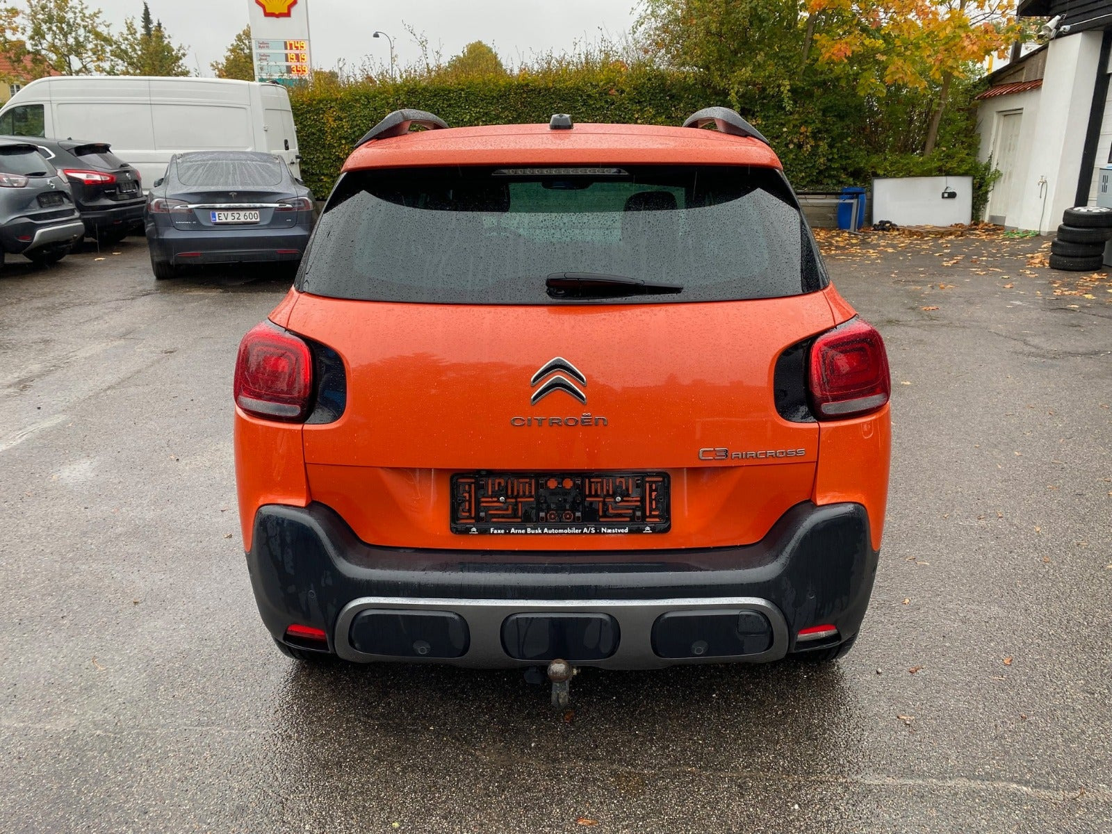 Orange Citroën C3 Aircross fra 2017