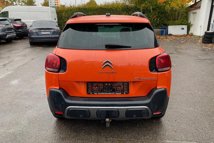Orange Citroën C3 Aircross fra 2017