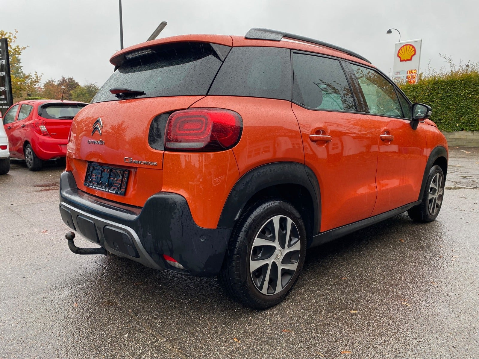 Orange Citroën C3 Aircross fra 2017