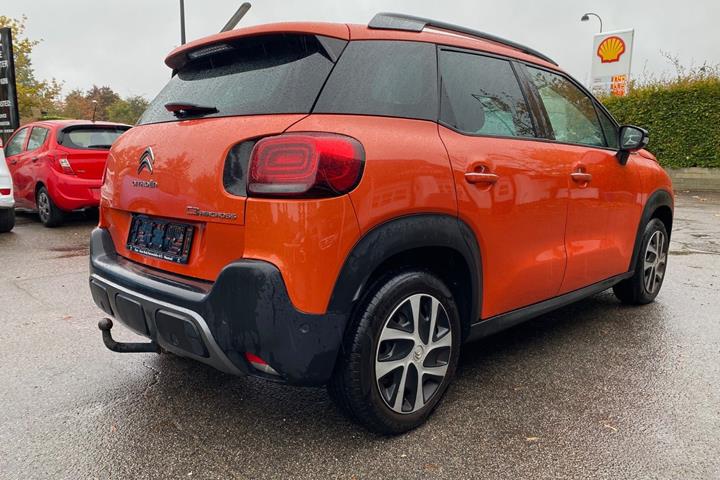 Orange Citroën C3 Aircross fra 2017