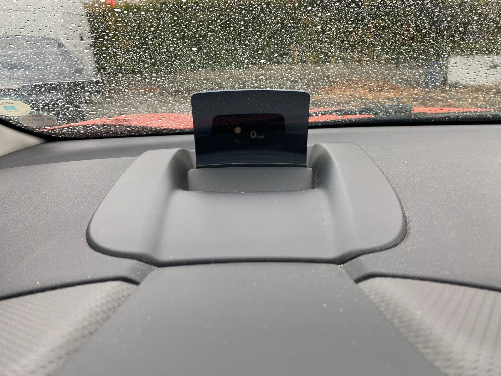 Orange Citroën C3 Aircross fra 2017