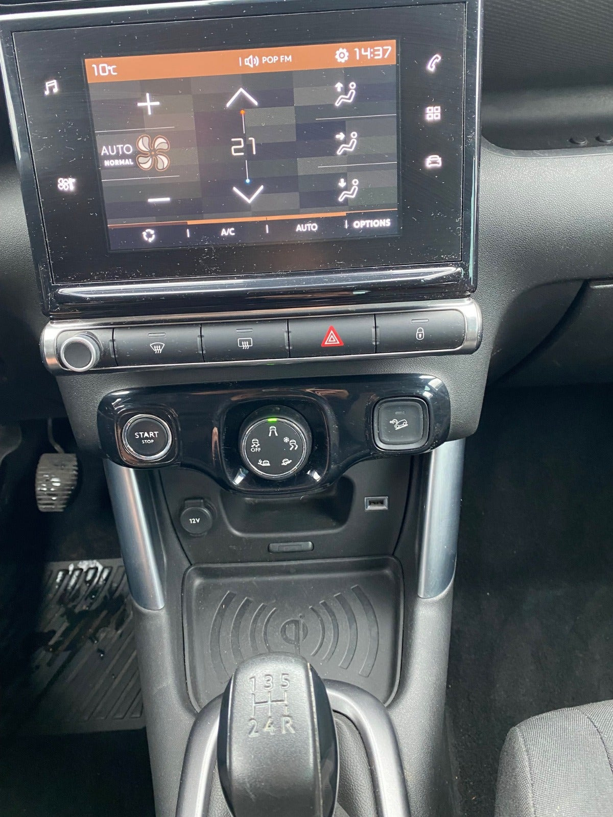 Orange Citroën C3 Aircross fra 2017