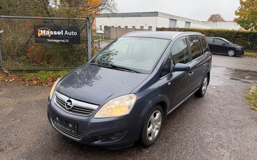 Opel Zafira 1,8 16V Limited 7prs