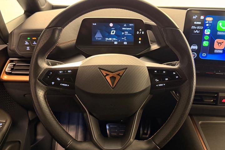 Grå Cupra Born fra 2023