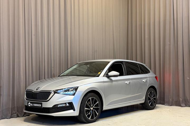 Sølv Skoda Scala fra 2021