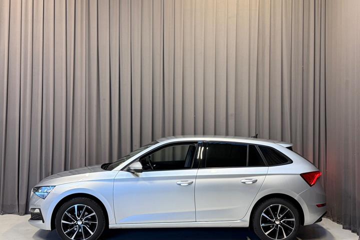 Sølv Skoda Scala fra 2021