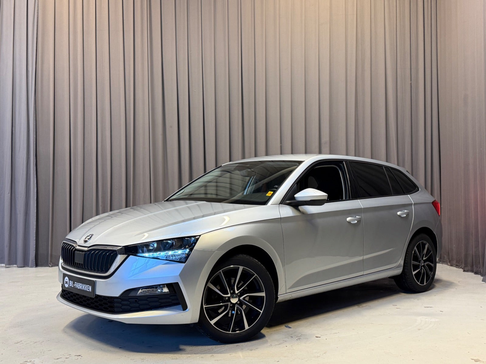 Sølv Skoda Scala fra 2021