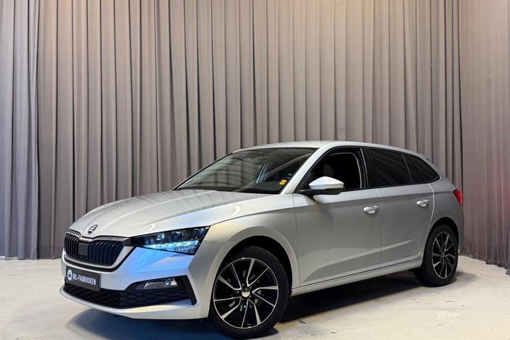 Sølv Skoda Scala fra 2021