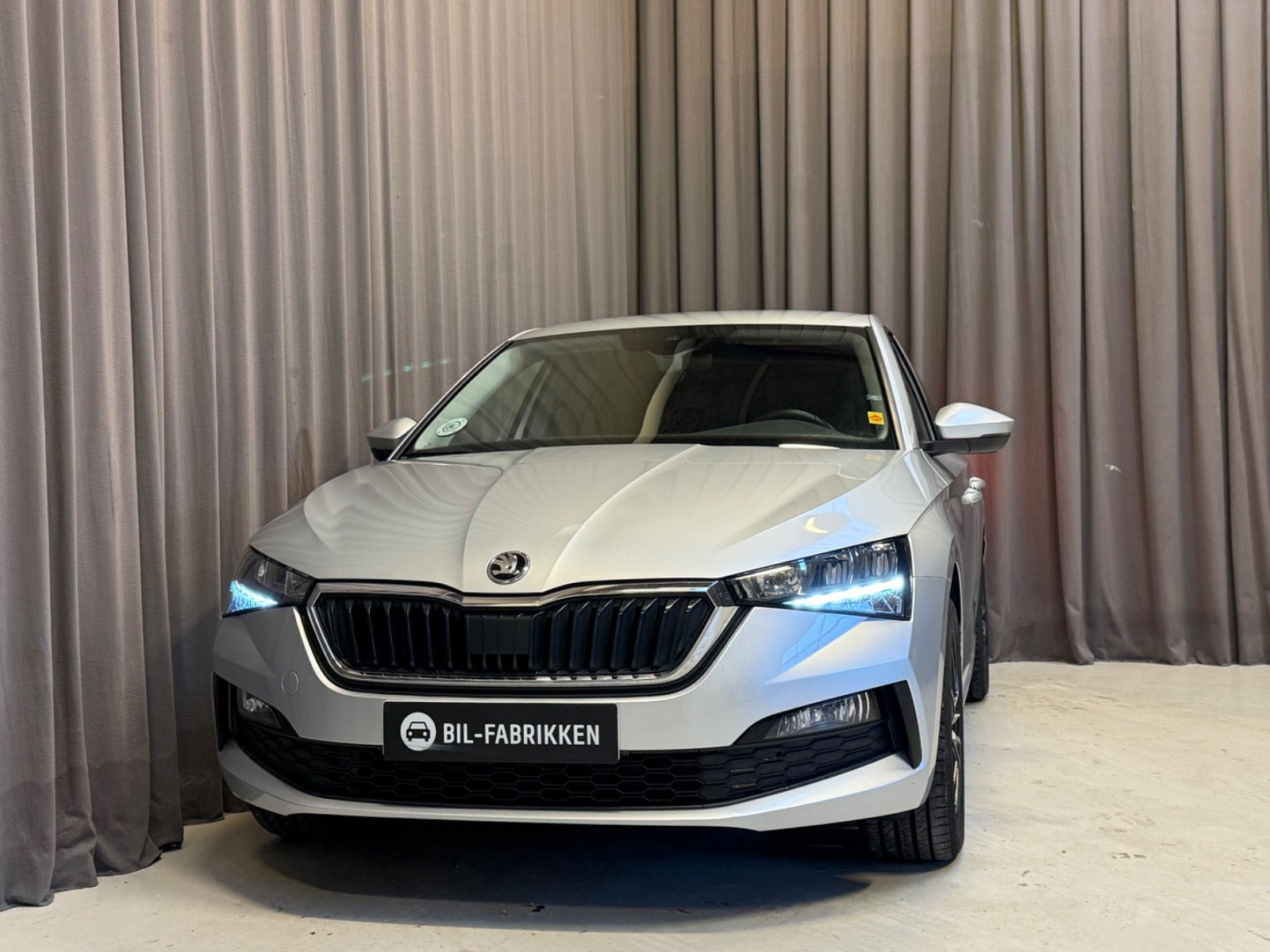 Sølv Skoda Scala fra 2021