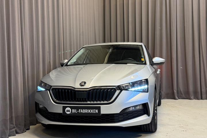 Sølv Skoda Scala fra 2021