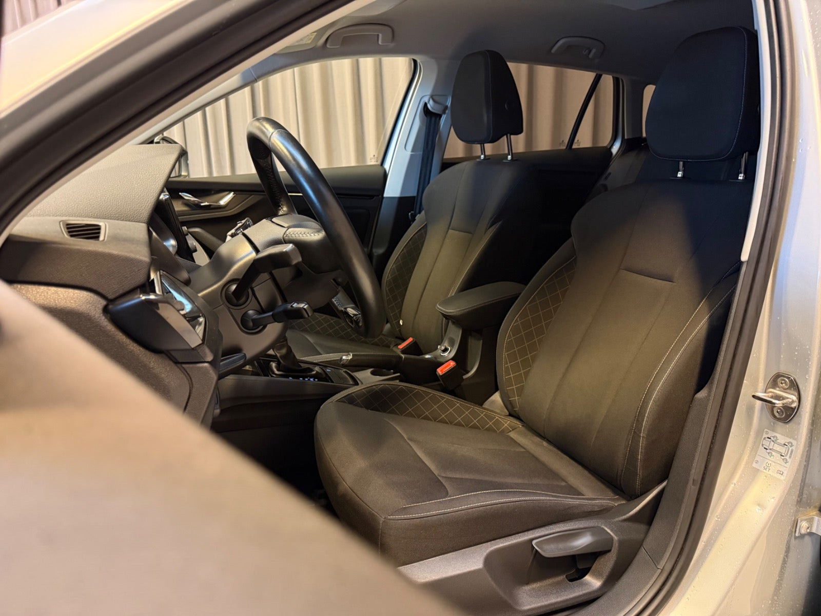 Sølv Skoda Scala fra 2021