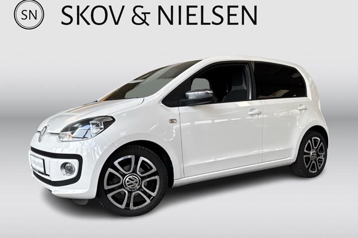 Hvid VW UP! fra 2016