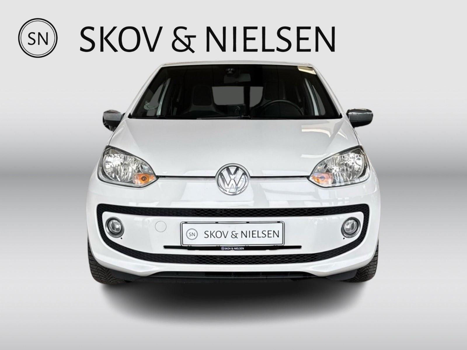 Hvid VW UP! fra 2016