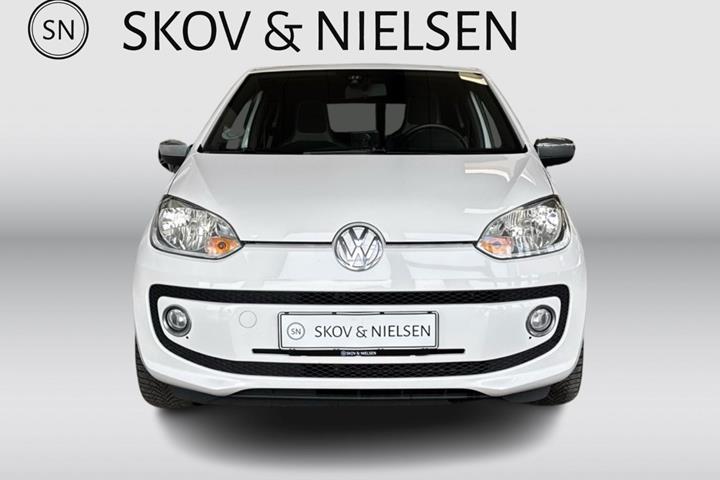 Hvid VW UP! fra 2016