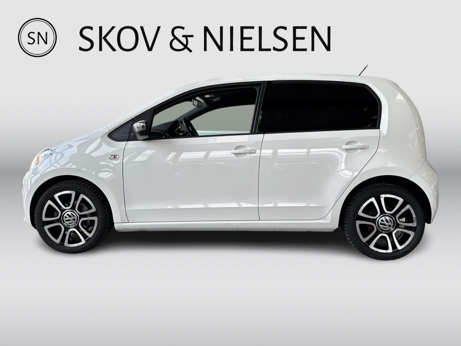 Hvid VW UP! fra 2016
