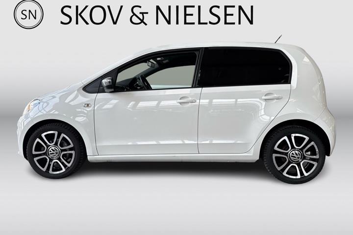 Hvid VW UP! fra 2016