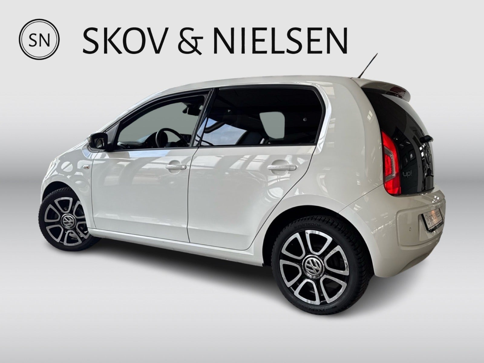 Hvid VW UP! fra 2016