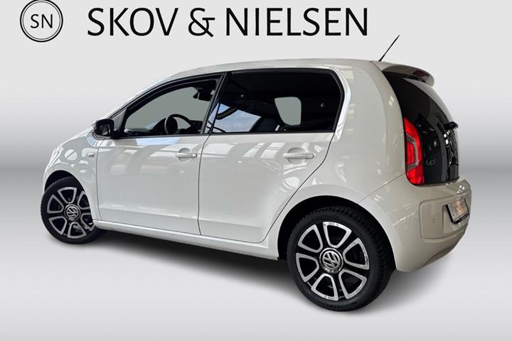 Hvid VW UP! fra 2016
