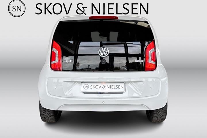 Hvid VW UP! fra 2016