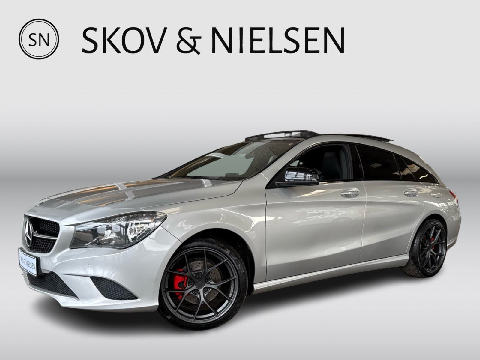 Mercedes CLA200 1,6 Shooting Brake