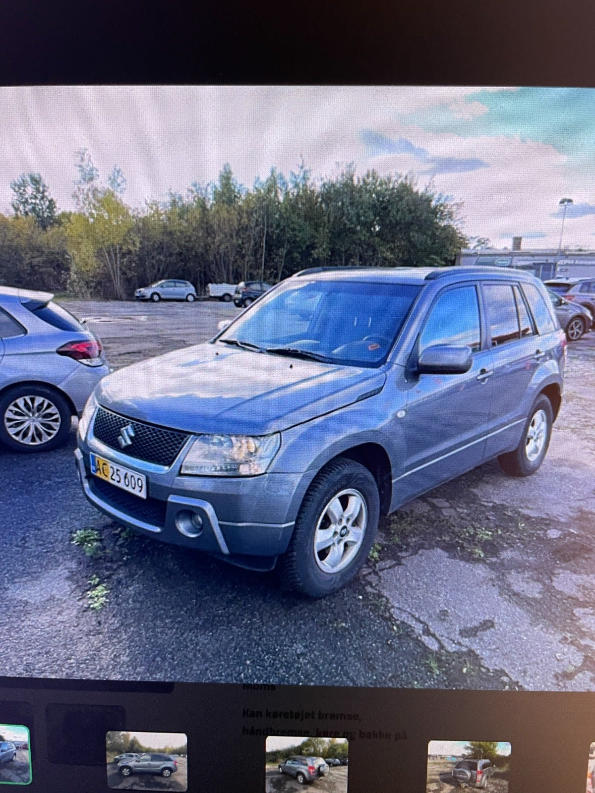 Suzuki Grand Vitara 2,0 GL Van