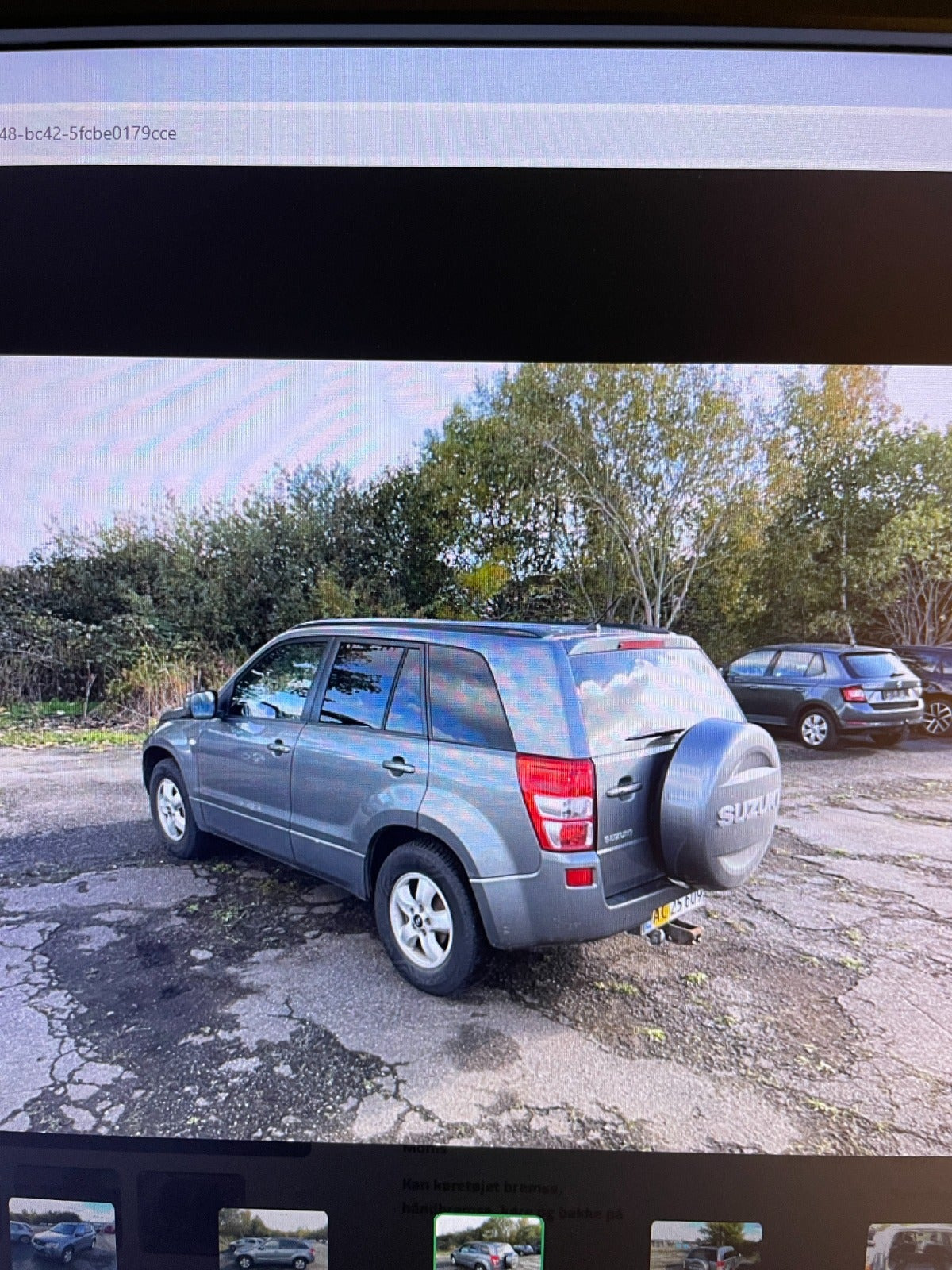 undefined Suzuki Grand Vitara fra 2007