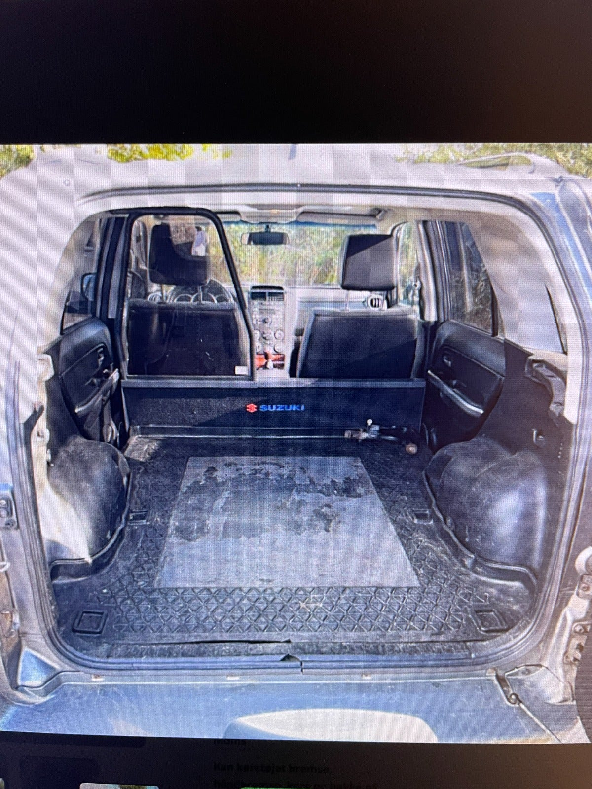 undefined Suzuki Grand Vitara fra 2007