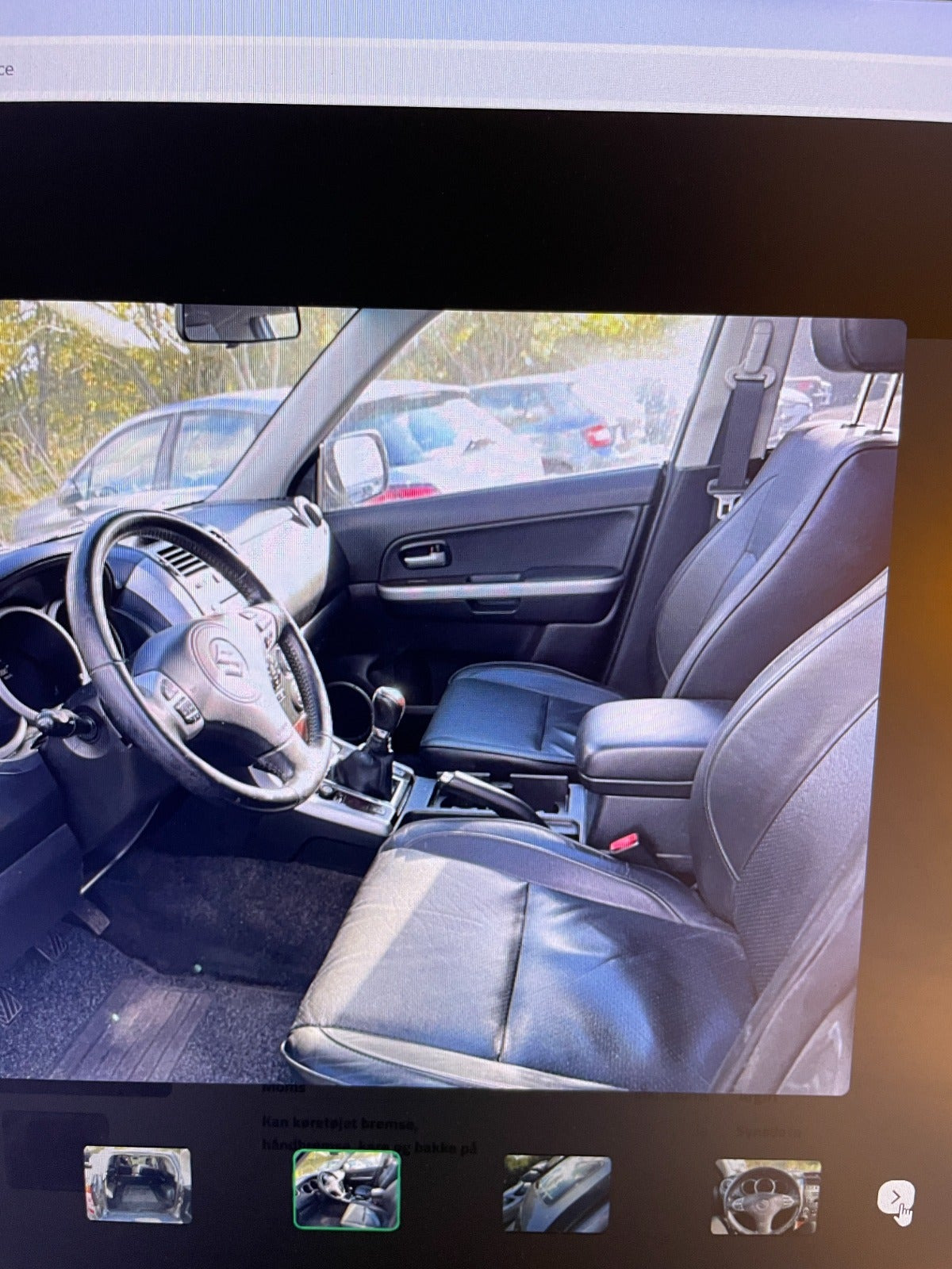 undefined Suzuki Grand Vitara fra 2007