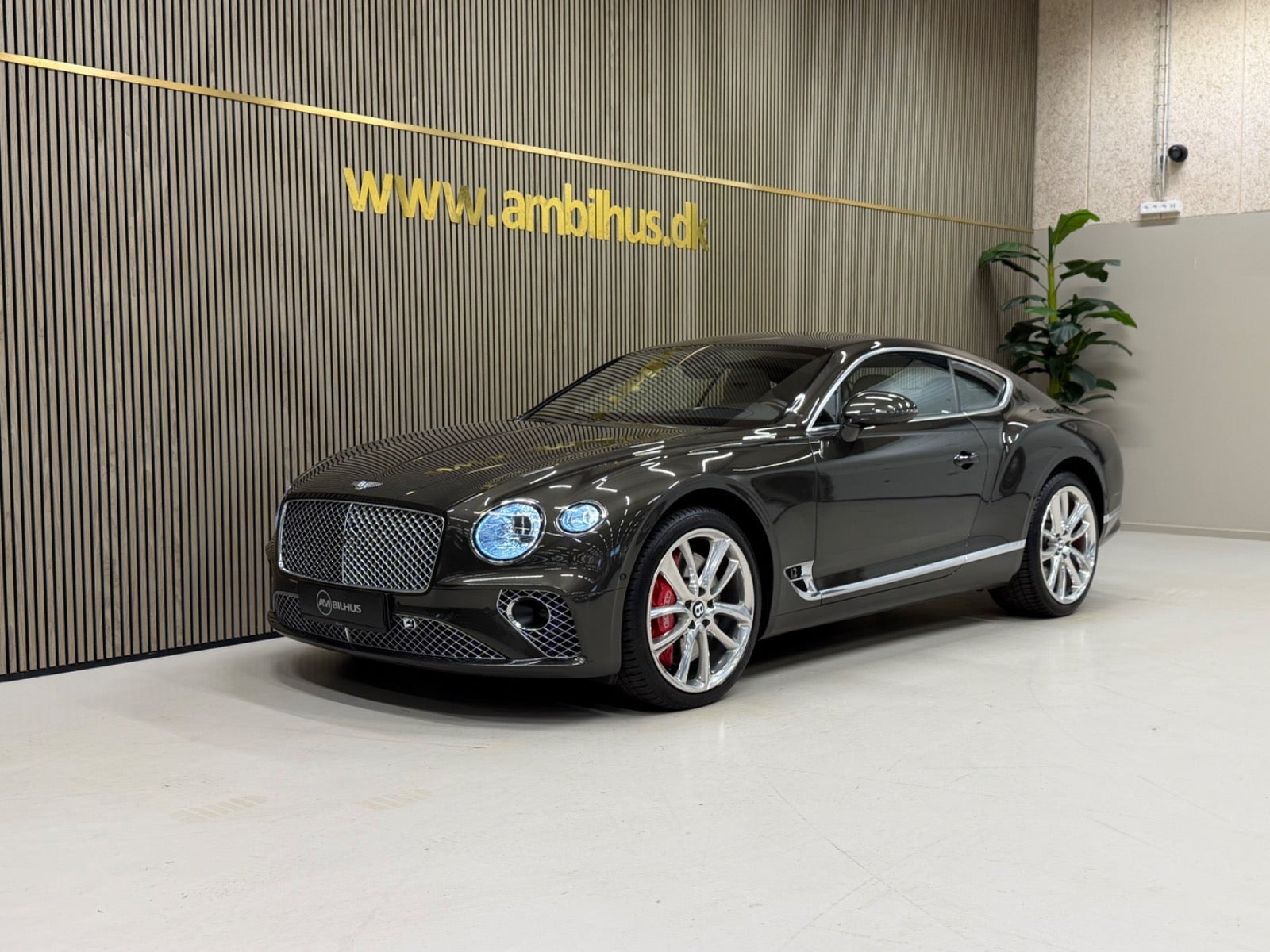 Bentley Continental GT 6,0 W12 aut.